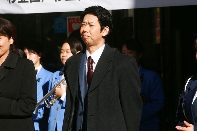 阿佐ヶ谷駅ホームに手を振る小泉孝太郎！新ドラマ「警視庁ゼロ係」会見フォトギャラリー（31枚目）