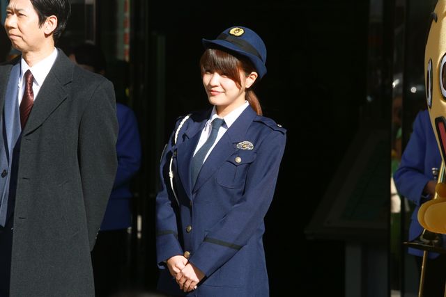 阿佐ヶ谷駅ホームに手を振る小泉孝太郎！新ドラマ「警視庁ゼロ係」会見フォトギャラリー（32枚目）