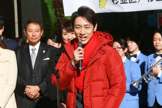 阿佐ヶ谷駅ホームに手を振る小泉孝太郎！新ドラマ「警視庁ゼロ係」会見フォトギャラリー（33枚目）