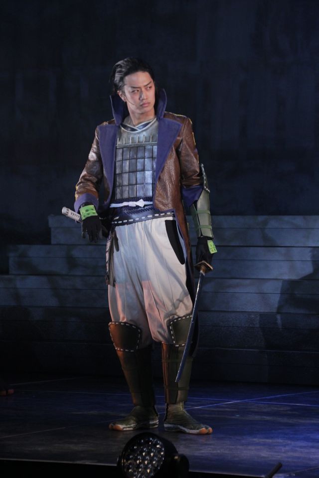 イケメン俳優集結！斬劇「戦国BASARA」が開幕！（4枚目）