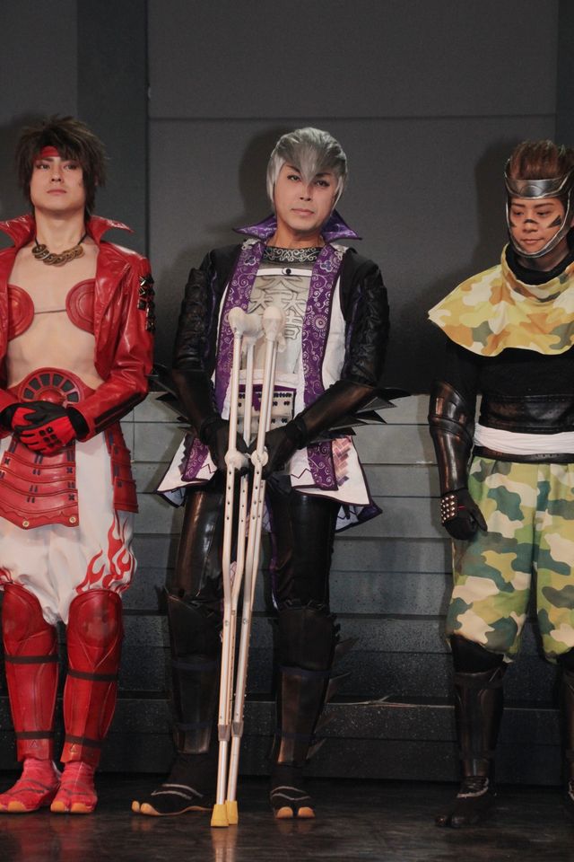 イケメン俳優集結！斬劇「戦国BASARA」が開幕！（7枚目）