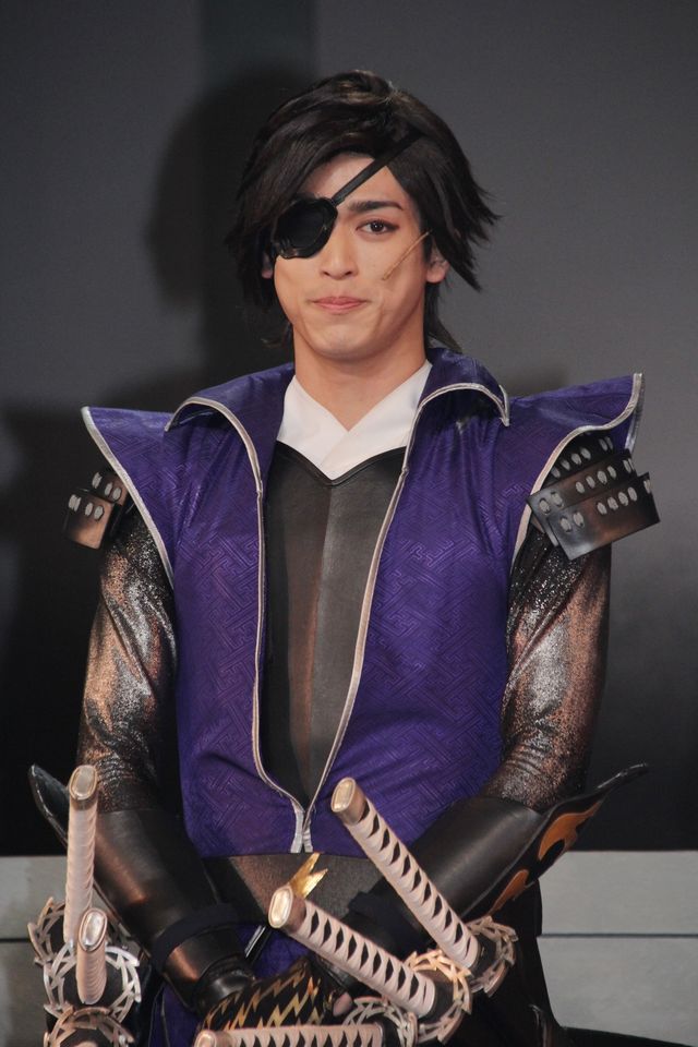 イケメン俳優集結！斬劇「戦国BASARA」が開幕！（8枚目）