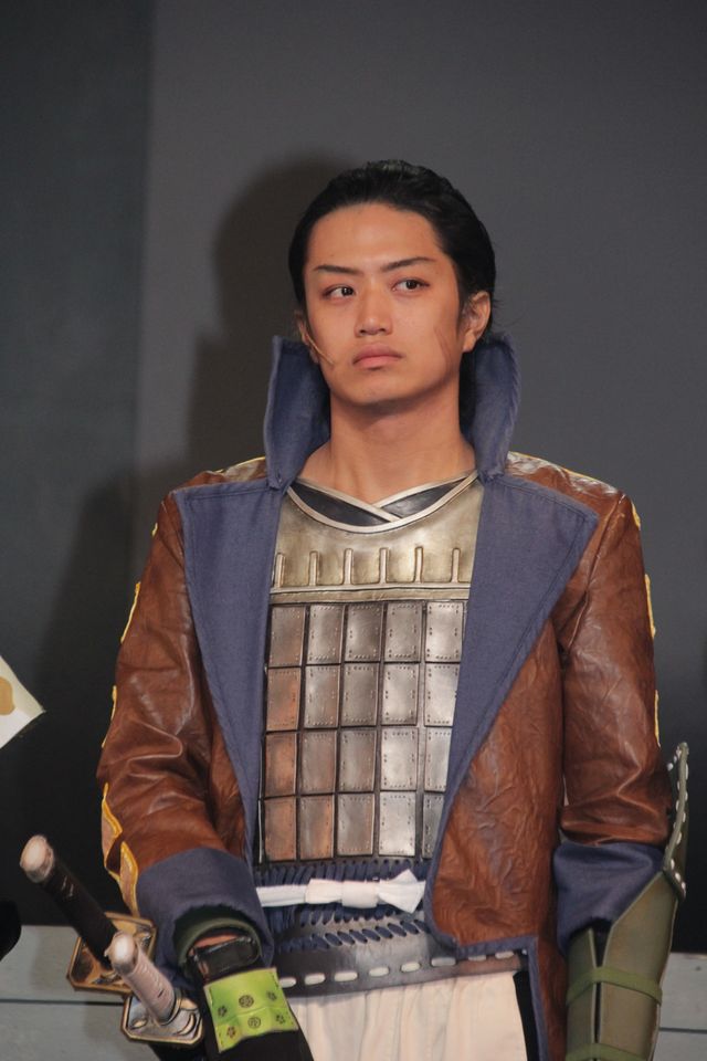 イケメン俳優集結！斬劇「戦国BASARA」が開幕！（15枚目）