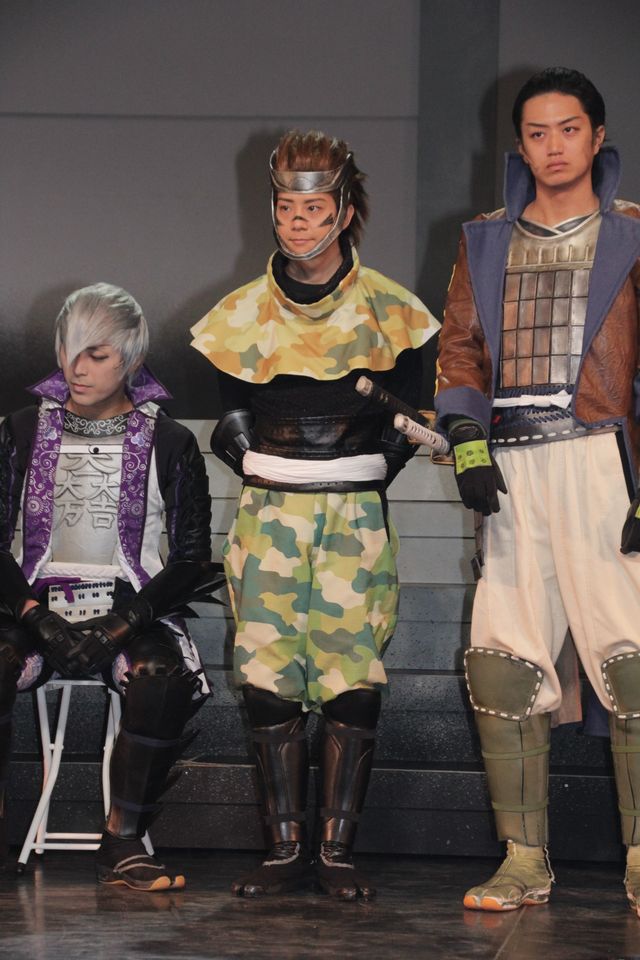 イケメン俳優集結！斬劇「戦国BASARA」が開幕！（17枚目）