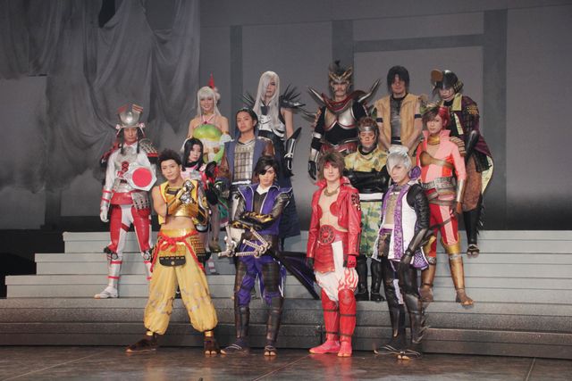 イケメン俳優集結！斬劇「戦国BASARA」が開幕！（21枚目）