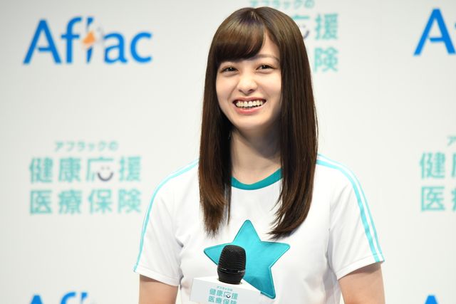 田中圭のくしゃくしゃ笑顔！「アフラックの健康応援医療保険」商品発表会（4枚目）