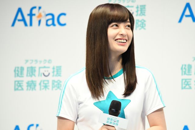 田中圭のくしゃくしゃ笑顔！「アフラックの健康応援医療保険」商品発表会（5枚目）