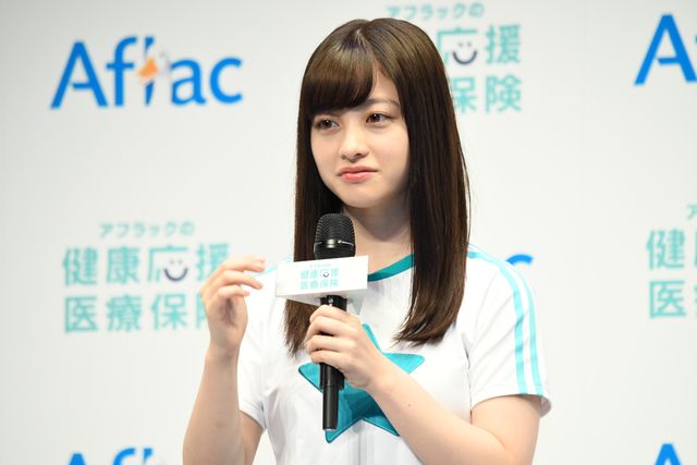 田中圭のくしゃくしゃ笑顔！「アフラックの健康応援医療保険」商品発表会（8枚目）