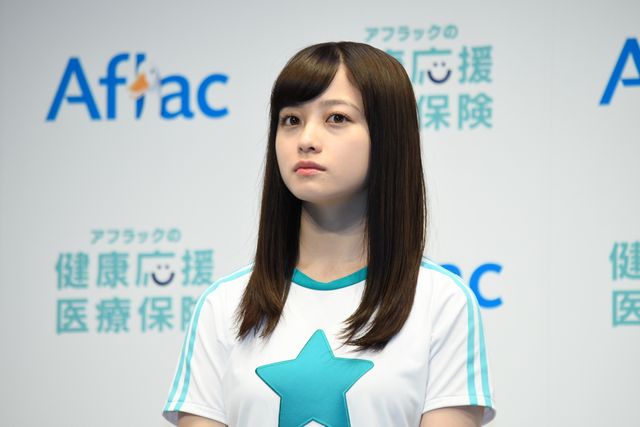 田中圭のくしゃくしゃ笑顔！「アフラックの健康応援医療保険」商品発表会（12枚目）