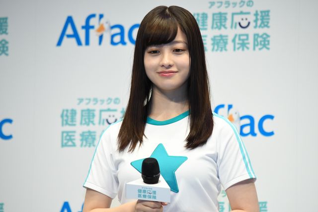 田中圭のくしゃくしゃ笑顔！「アフラックの健康応援医療保険」商品発表会（14枚目）