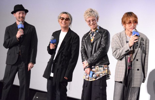 舞台あいさつ前日に映画館に来ていた丸山隆平！『金子差入店』公開記念舞台あいさつ（3枚目）