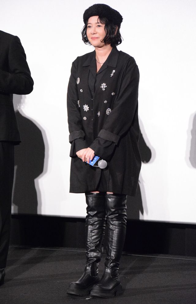 舞台あいさつ前日に映画館に来ていた丸山隆平！『金子差入店』公開記念舞台あいさつ（5枚目）