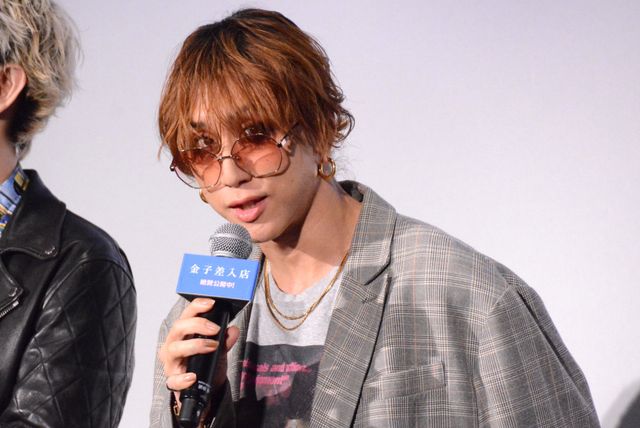 舞台あいさつ前日に映画館に来ていた丸山隆平！『金子差入店』公開記念舞台あいさつ（9枚目）