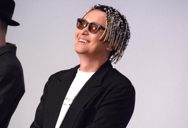 舞台あいさつ前日に映画館に来ていた丸山隆平！『金子差入店』公開記念舞台あいさつ（11枚目）