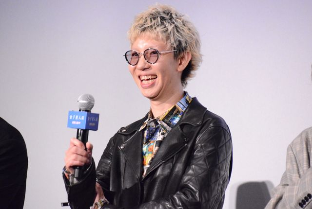 舞台あいさつ前日に映画館に来ていた丸山隆平！『金子差入店』公開記念舞台あいさつ（12枚目）