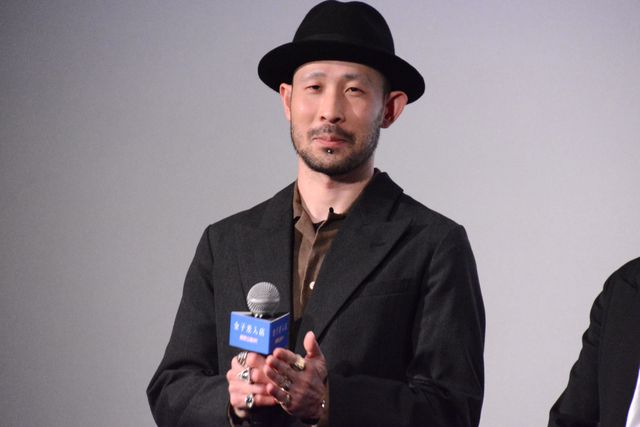 舞台あいさつ前日に映画館に来ていた丸山隆平！『金子差入店』公開記念舞台あいさつ（13枚目）