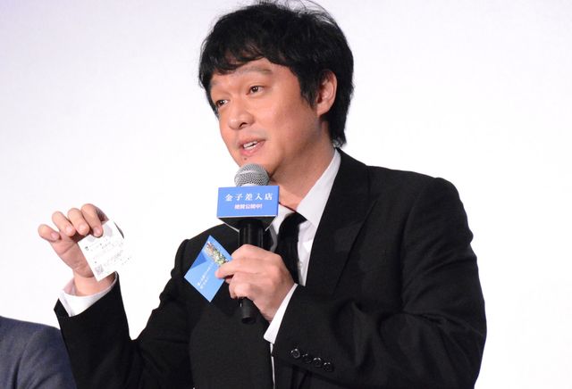 舞台あいさつ前日に映画館に来ていた丸山隆平！『金子差入店』公開記念舞台あいさつ（15枚目）