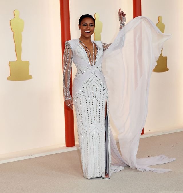 セレブたちが華やかにドレスアップ！　アカデミー賞シャンパンカーペット（7枚目）