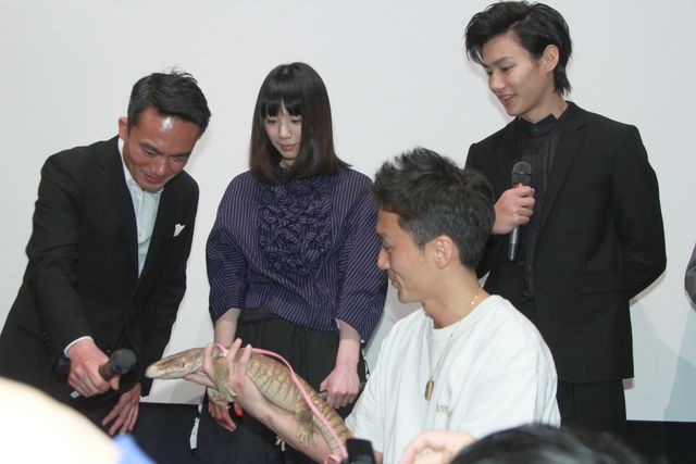 夏帆が血まみれに!?映画『パズル』初日舞台あいさつフォトギャラリー（5枚目）