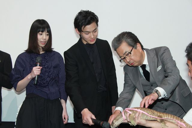 夏帆が血まみれに!?映画『パズル』初日舞台あいさつフォトギャラリー（6枚目）