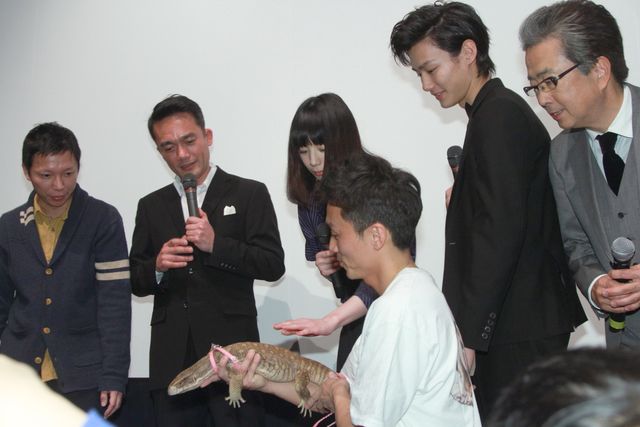 夏帆が血まみれに!?映画『パズル』初日舞台あいさつフォトギャラリー（7枚目）