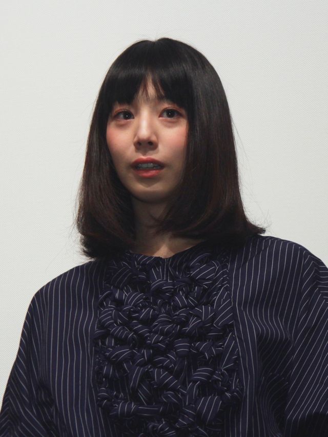 夏帆が血まみれに!?映画『パズル』初日舞台あいさつフォトギャラリー（9枚目）