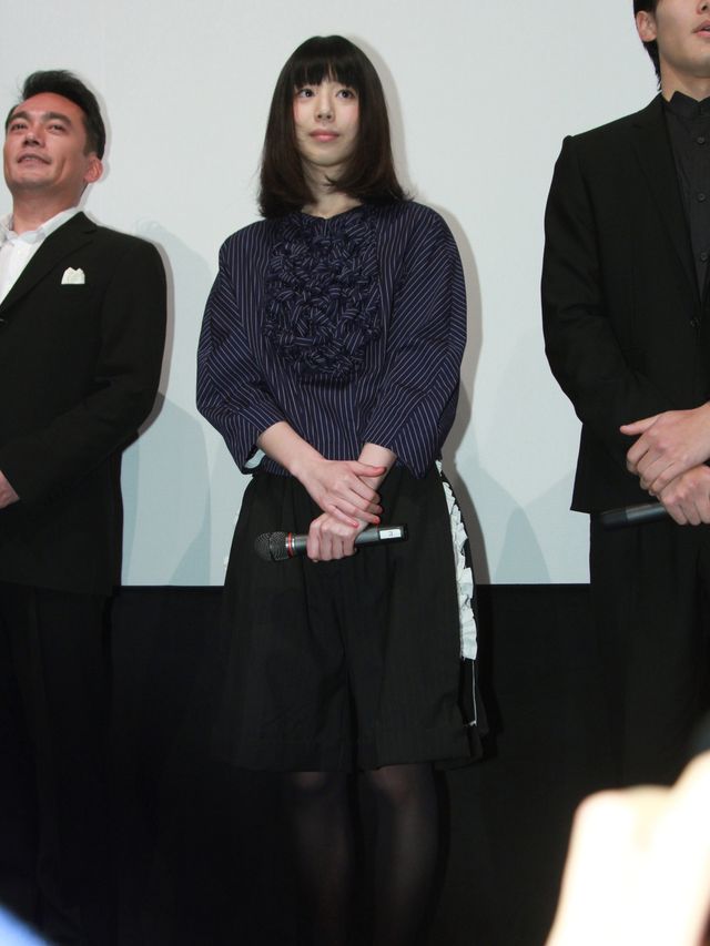 夏帆が血まみれに!?映画『パズル』初日舞台あいさつフォトギャラリー（10枚目）