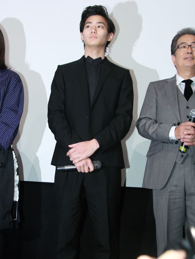 夏帆が血まみれに!?映画『パズル』初日舞台あいさつフォトギャラリー（11枚目）