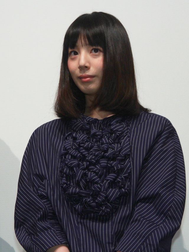 夏帆が血まみれに!?映画『パズル』初日舞台あいさつフォトギャラリー（15枚目）