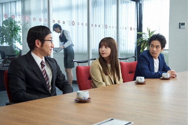 乃木坂46・与田祐希主演「量産型リコ -もう1人のプラモ女子の人生組み立て記-」第4話「シン・後田浩一郎」：フォトギャラリー