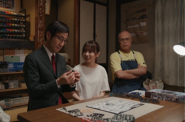 乃木坂46・与田祐希主演「量産型リコ -もう1人のプラモ女子の人生組み立て記-」第4話「シン・後田浩一郎」（5枚目）