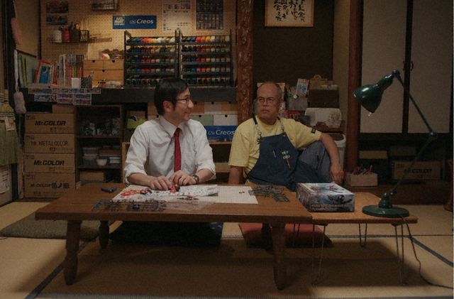 乃木坂46・与田祐希主演「量産型リコ -もう1人のプラモ女子の人生組み立て記-」第4話「シン・後田浩一郎」（6枚目）