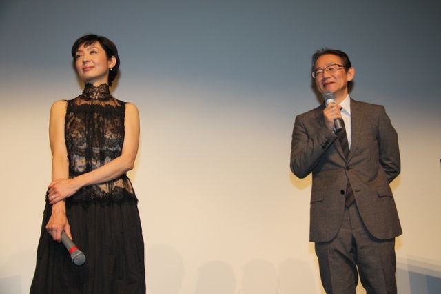 映画『草刈民代 最後の"ジゼル"』初日舞台あいさつフォトギャラリー（4枚目）