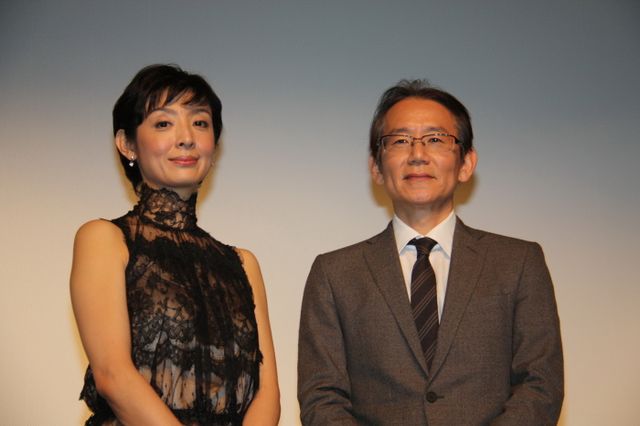 映画『草刈民代 最後の"ジゼル"』初日舞台あいさつフォトギャラリー（5枚目）