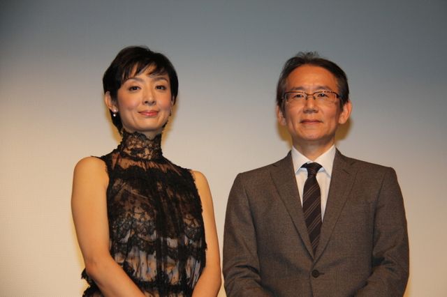 映画『草刈民代 最後の"ジゼル"』初日舞台あいさつフォトギャラリー（6枚目）