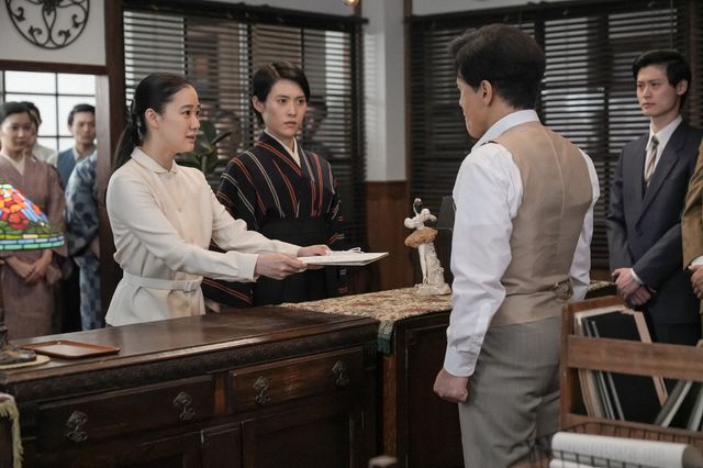 嘆願書を…「ブギウギ」第14回の場面写真：フォトギャラリー