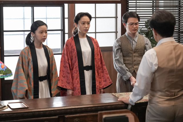 嘆願書を…「ブギウギ」第14回の場面写真（2枚目）