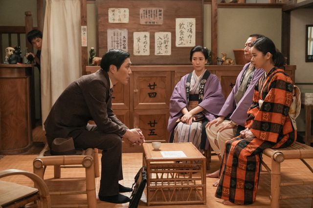 嘆願書を…「ブギウギ」第14回の場面写真（3枚目）