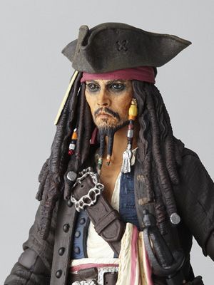 ジャック・スパロウがフィギュアに！『パイレーツ・オブ・カリビアン