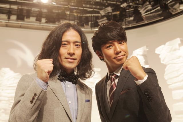 ピース登壇！　新番組「NexT」フォトギャラリー（2枚目）