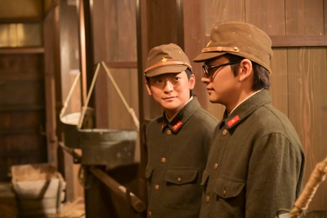 朝ドラ「あんぱん」高橋文哉、戦争シーンで5キロ減量…健太郎名場面集（5枚目）