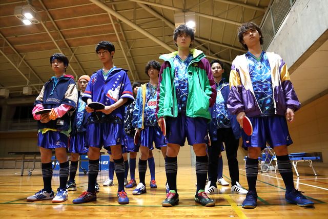 佐野勇斗の真剣なまなざし！「FAKE MOTION -卓球の王将-」第6話（5枚目）