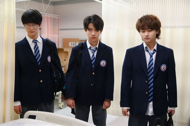 佐野勇斗の真剣なまなざし！「FAKE MOTION -卓球の王将-」第6話（6枚目）