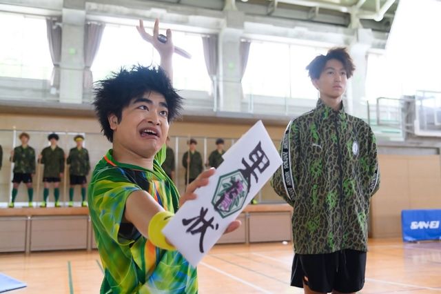 佐野勇斗の真剣なまなざし！「FAKE MOTION -卓球の王将-」第6話（8枚目）