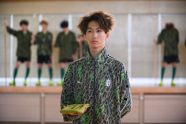 佐野勇斗の真剣なまなざし！「FAKE MOTION -卓球の王将-」第6話（9枚目）