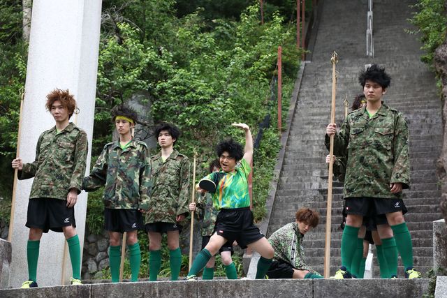 佐野勇斗の真剣なまなざし！「FAKE MOTION -卓球の王将-」第6話（13枚目）