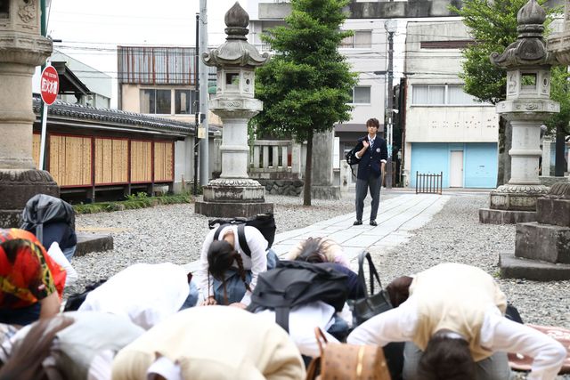 佐野勇斗の真剣なまなざし！「FAKE MOTION -卓球の王将-」第6話（14枚目）