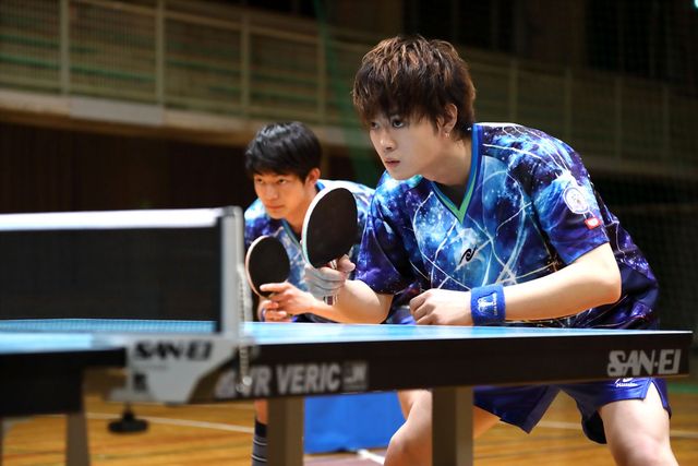 佐野勇斗の真剣なまなざし！「FAKE MOTION -卓球の王将-」第6話（15枚目）