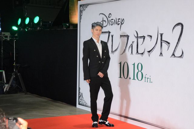 MIYAVI、アンジェリーナ・ジョリー＆サム・ライリーと登壇！『マレフィセント2』ジャパンプレミア（2枚目）
