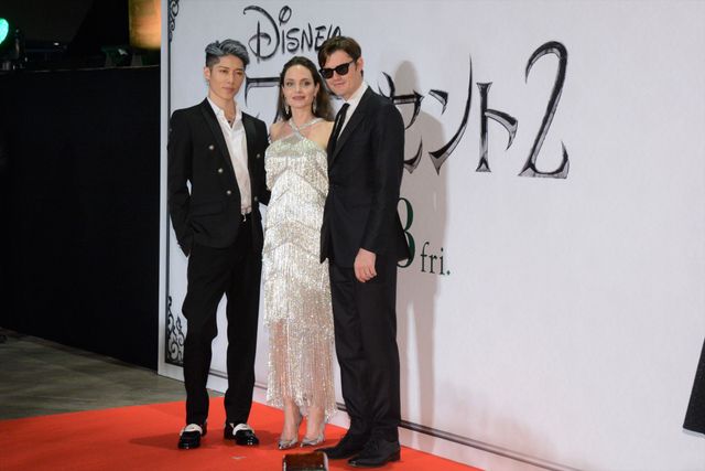 MIYAVI、アンジェリーナ・ジョリー＆サム・ライリーと登壇！『マレフィセント2』ジャパンプレミア（5枚目）